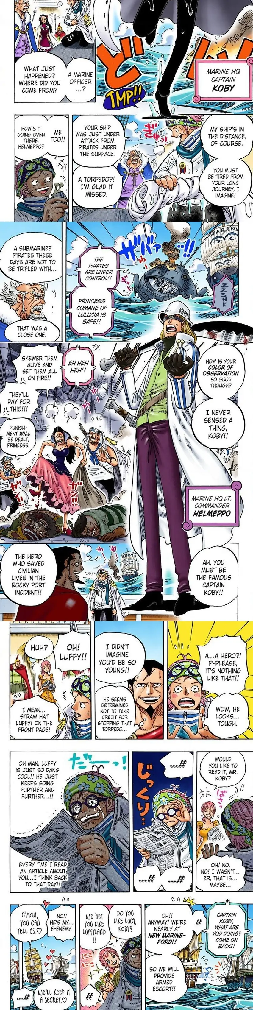 One Piece Digital Colored Chapter 903 image 4